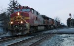 BNSF 747, BNSF 5082 & CSX 962